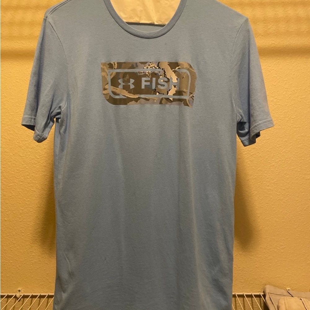 Under Armour Men's Blue Graphic T-Shirt